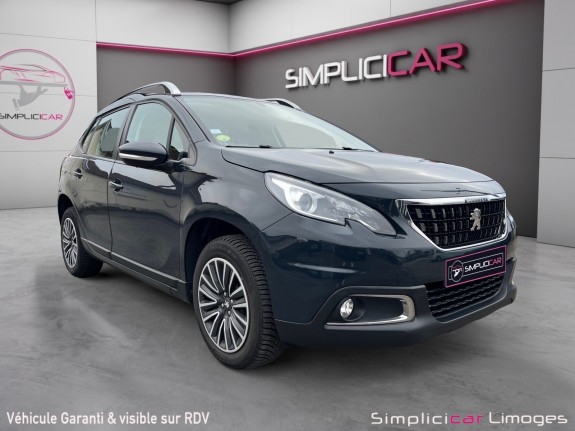 Peugeot 2008 bluehdi 100ch ss bvm5 active occasion simplicicar limoges  simplicicar simplicibike france