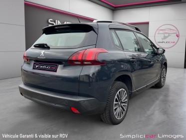 Peugeot 2008 bluehdi 100ch ss bvm5 active occasion simplicicar limoges  simplicicar simplicibike france