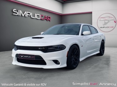 Dodge charger 6.4 v8 485cv scat pack immat francaise malus payé occasion simplicicar annecy simplicicar simplicibike france