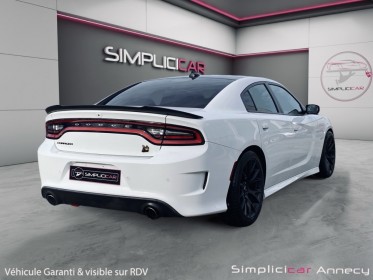 Dodge charger 6.4 v8 485cv scat pack immat francaise malus payé occasion simplicicar annecy simplicicar simplicibike france