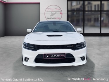 Dodge charger 6.4 v8 485cv scat pack immat francaise malus payé occasion simplicicar annecy simplicicar simplicibike france