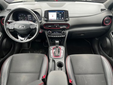 Hyundai kona 1.6 crdi 136 dct-7 creative / camÉra / radars arriÈres / affichage tËte haute / garantie 12 mois occasion...