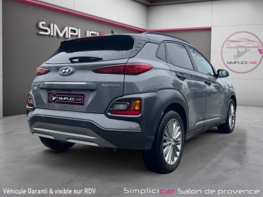 Hyundai kona 1.6 crdi 136 dct-7 creative / camÉra / radars arriÈres / affichage tËte haute / garantie 12 mois occasion...