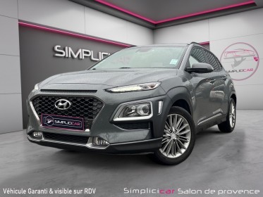 Hyundai kona 1.6 crdi 136 dct-7 creative / camÉra / radars arriÈres / affichage tËte haute / garantie 12 mois occasion...