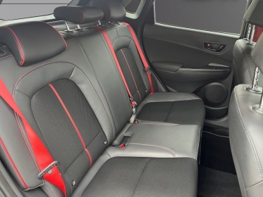 Hyundai kona 1.6 crdi 136 dct-7 creative / camÉra / radars arriÈres / affichage tËte haute / garantie 12 mois occasion...