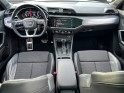 Audi q3 35 tfsi 150 ch s tronic 7 s line - virtual cockpit - camera - toit ouvrant - carplay - garantie 12 mois occasion...