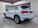 Audi q3 35 tfsi 150 ch s tronic 7 s line - virtual cockpit - camera - toit ouvrant - carplay - garantie 12 mois occasion...