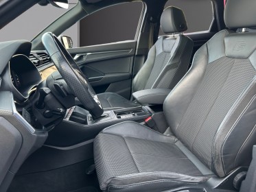 Audi q3 35 tfsi 150 ch s tronic 7 s line - virtual cockpit - camera - toit ouvrant - carplay - garantie 12 mois occasion...