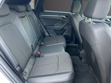 Audi q3 35 tfsi 150 ch s tronic 7 s line - virtual cockpit - camera - toit ouvrant - carplay - garantie 12 mois occasion...