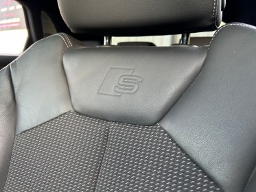 Audi q3 35 tfsi 150 ch s tronic 7 s line - virtual cockpit - camera - toit ouvrant - carplay - garantie 12 mois occasion...