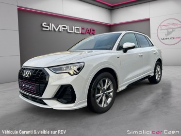Audi q3 35 tfsi 150 ch s tronic 7 s line - virtual cockpit - camera - toit ouvrant - carplay - garantie 12 mois occasion...