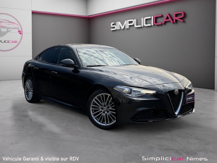 Alfa romeo giulia 2.2 150 ch at8 super - intérieur cuir - garantie 12 mois occasion simplicicar nimes - rb auto simplicicar...