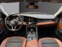 Alfa romeo giulia 2.2 150 ch at8 super - intérieur cuir - garantie 12 mois occasion simplicicar nimes - rb auto simplicicar...