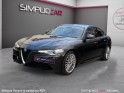 Alfa romeo giulia 2.2 150 ch at8 super - intérieur cuir - garantie 12 mois occasion simplicicar nimes - rb auto simplicicar...