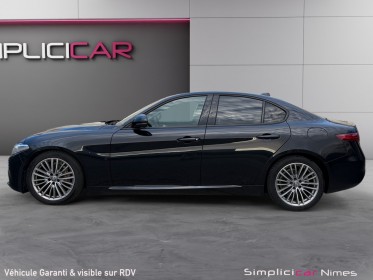 Alfa romeo giulia 2.2 150 ch at8 super - intérieur cuir - garantie 12 mois occasion simplicicar nimes - rb auto simplicicar...