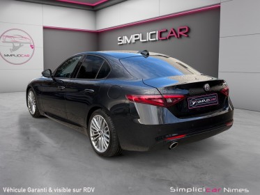 Alfa romeo giulia 2.2 150 ch at8 super - intérieur cuir - garantie 12 mois occasion simplicicar nimes - rb auto simplicicar...