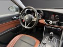 Alfa romeo giulia 2.2 150 ch at8 super - intérieur cuir - garantie 12 mois occasion simplicicar nimes - rb auto simplicicar...