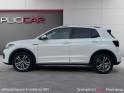 Volkswagen t-cross r-line 1.0 tsi 110 ch carplay palettes au volants virtual cockpit garantie 12 mois occasion simplicicar...