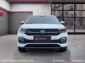 Volkswagen t-cross r-line 1.0 tsi 110 ch carplay palettes au volants virtual cockpit garantie 12 mois occasion simplicicar...