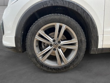 Volkswagen t-cross r-line 1.0 tsi 110 ch carplay palettes au volants virtual cockpit garantie 12 mois occasion simplicicar...