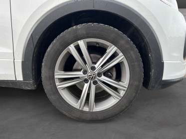 Volkswagen t-cross r-line 1.0 tsi 110 ch carplay palettes au volants virtual cockpit garantie 12 mois occasion simplicicar...