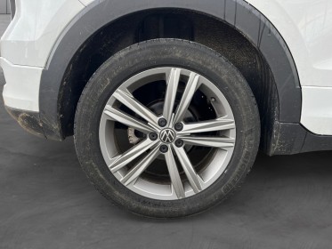 Volkswagen t-cross r-line 1.0 tsi 110 ch carplay palettes au volants virtual cockpit garantie 12 mois occasion simplicicar...