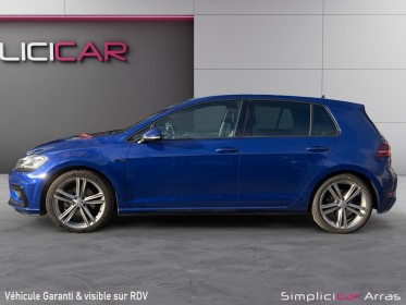 Volkswagen golf 2.0 tdi 150 fap dsg7 r-line  - garantie 12 mois - toit ouvrant occasion simplicicar arras  simplicicar...