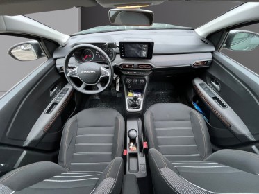 Dacia sandero eco-g 100 stepway essential garantie 12 mois occasion simplicicar limoges  simplicicar simplicibike france