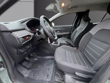 Dacia sandero eco-g 100 stepway essential garantie 12 mois occasion simplicicar limoges  simplicicar simplicibike france