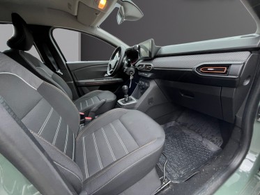 Dacia sandero eco-g 100 stepway essential garantie 12 mois occasion simplicicar limoges  simplicicar simplicibike france