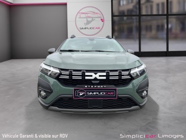 Dacia sandero eco-g 100 stepway essential garantie 12 mois occasion simplicicar limoges  simplicicar simplicibike france