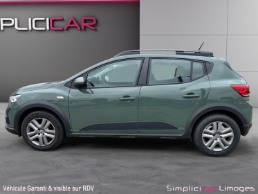 Dacia sandero eco-g 100 stepway essential garantie 12 mois occasion simplicicar limoges  simplicicar simplicibike france