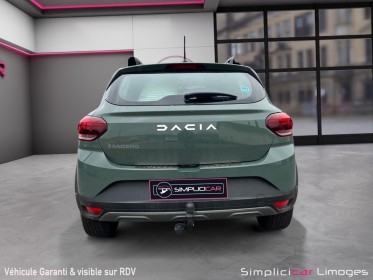 Dacia sandero eco-g 100 stepway essential garantie 12 mois occasion simplicicar limoges  simplicicar simplicibike france