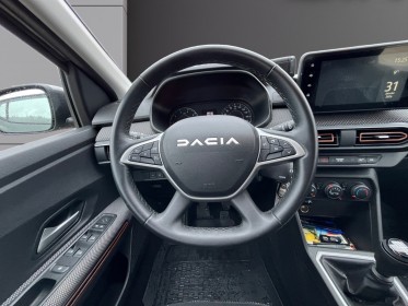 Dacia sandero eco-g 100 stepway essential garantie 12 mois occasion simplicicar limoges  simplicicar simplicibike france