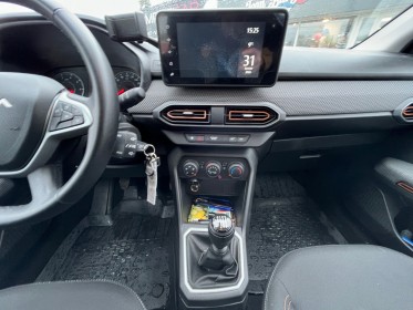 Dacia sandero eco-g 100 stepway essential garantie 12 mois occasion simplicicar limoges  simplicicar simplicibike france