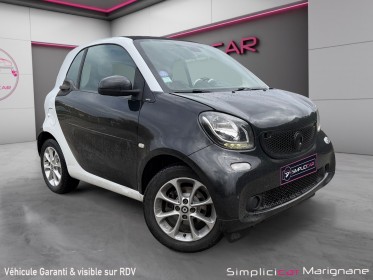 Smart fortwo coupe 1.0 71 ch ss ba6 passion camera de recul - apple carplay - regulateur de vitesse - garantie 12 mois -...