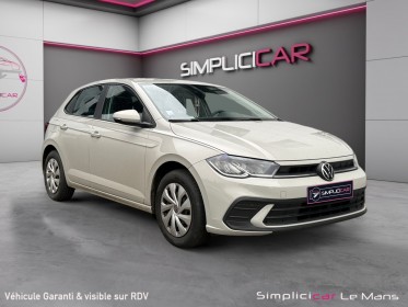 Volkswagen polo 1.0 80 ss bvm5 business garantie 12 mois occasion simplicicar le mans simplicicar simplicibike france