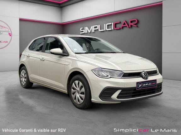 Volkswagen polo 1.0 80 ss bvm5 business garantie 12 mois occasion simplicicar le mans simplicicar simplicibike france