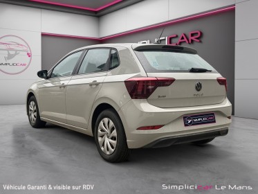 Volkswagen polo 1.0 80 ss bvm5 business garantie 12 mois occasion simplicicar le mans simplicicar simplicibike france