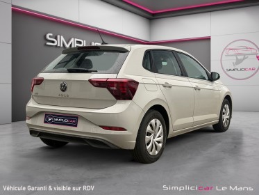 Volkswagen polo 1.0 80 ss bvm5 business garantie 12 mois occasion simplicicar le mans simplicicar simplicibike france
