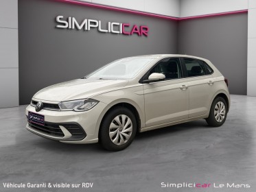 Volkswagen polo 1.0 80 ss bvm5 business garantie 12 mois occasion simplicicar le mans simplicicar simplicibike france