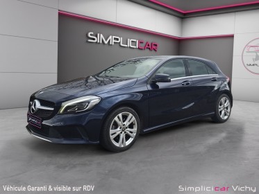 Mercedes classe a 200 d 7g-dct sensation caméra de recul garantie 12 mois occasion simplicicar vichy simplicicar...