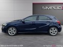 Mercedes classe a 200 d 7g-dct sensation caméra de recul garantie 12 mois occasion simplicicar vichy simplicicar...
