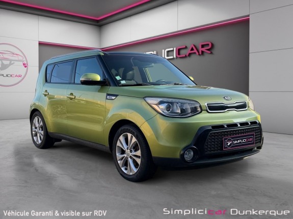 Kia soul 1.6 crdi 128 ch style radar ar caméra de recul toît ouvrant garantie 12 mois occasion simplicicar dunkerque...