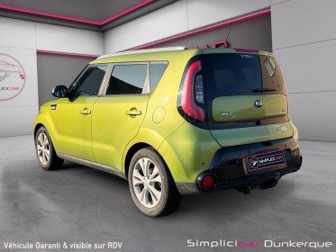 Kia soul 1.6 crdi 128 ch style radar ar caméra de recul toît ouvrant garantie 12 mois occasion simplicicar dunkerque...