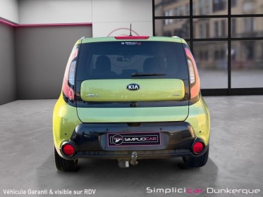 Kia soul 1.6 crdi 128 ch style radar ar caméra de recul toît ouvrant garantie 12 mois occasion simplicicar dunkerque...