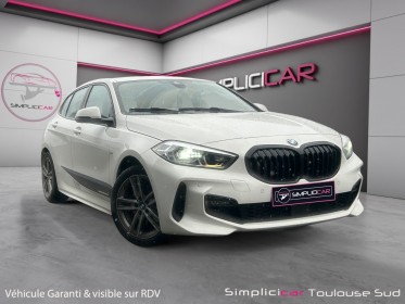 Bmw serie 1 f40 118i 136 ch dkg7 m sport performance carplay caméra de recul garantie 12 mois occasion simplicicar toulouse...