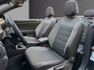 Volkswagen t-roc cabriolet r-line 1.5 tsi 150 ch dsg7 - faible km - 1ère main - garantie 12 mois occasion simplicicar nimes...