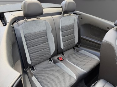 Volkswagen t-roc cabriolet r-line 1.5 tsi 150 ch dsg7 - faible km - 1ère main - garantie 12 mois occasion simplicicar nimes...