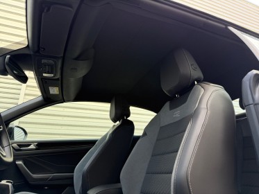 Volkswagen t-roc cabriolet r-line 1.5 tsi 150 ch dsg7 - faible km - 1ère main - garantie 12 mois occasion simplicicar nimes...